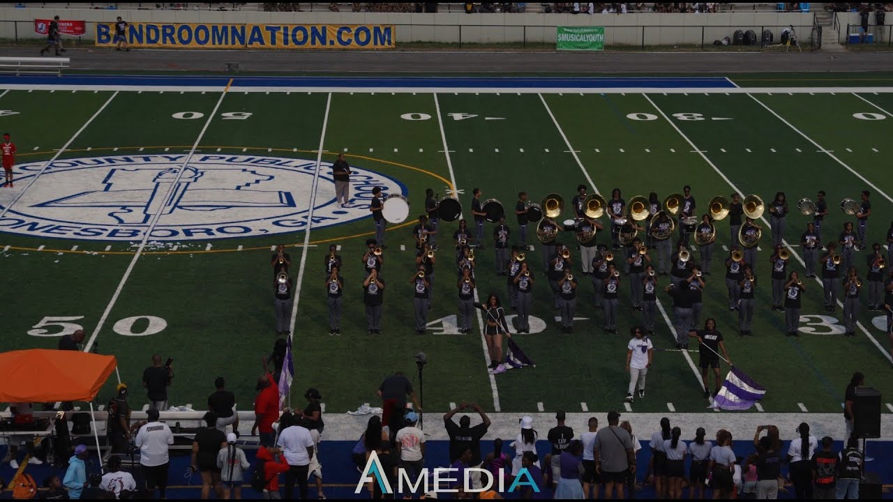 Jonesboro HS vs Miller Grove HS | 2024 Ultimate Band Clash | Watch in 4K!!!!