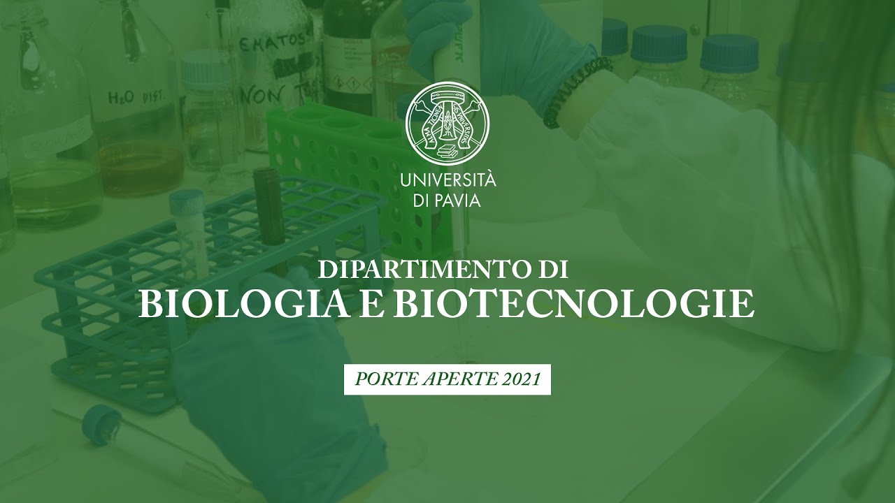 Studiare BIOLOGIA e BIOTECNOLOGIE a Pavia