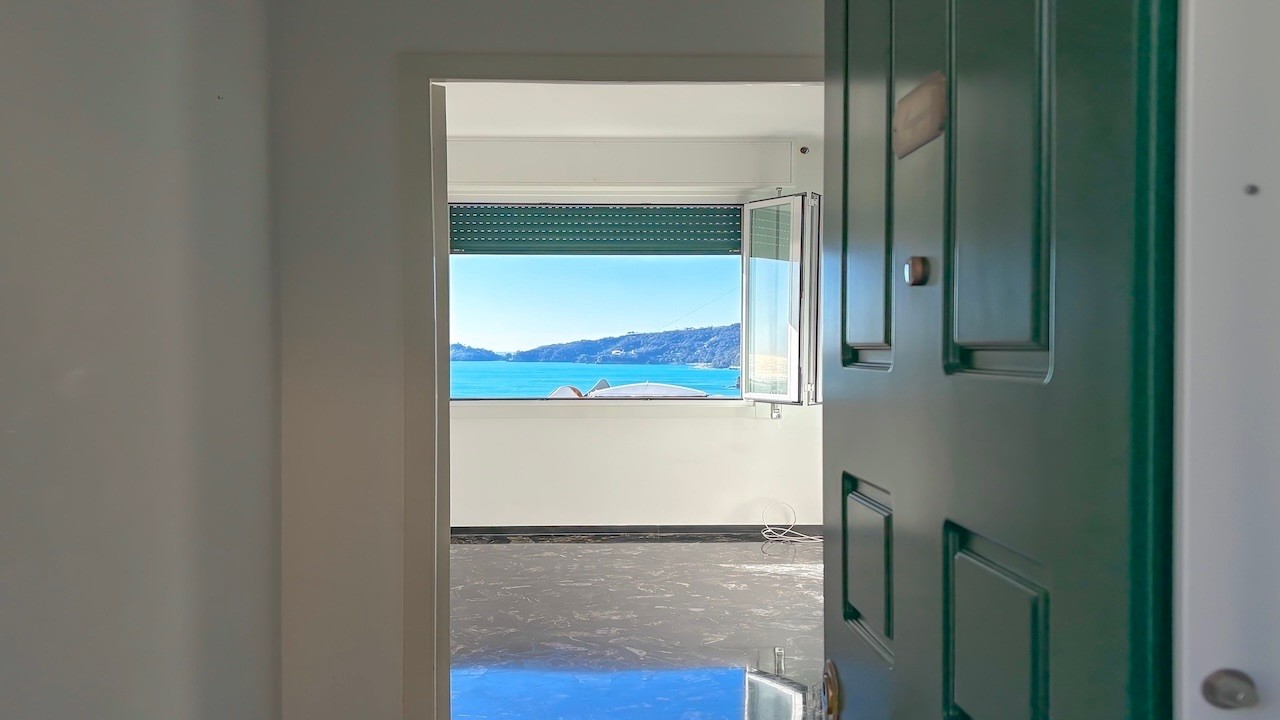 841 Appartamento VISTA MARE nel semicentro a Rapallo
