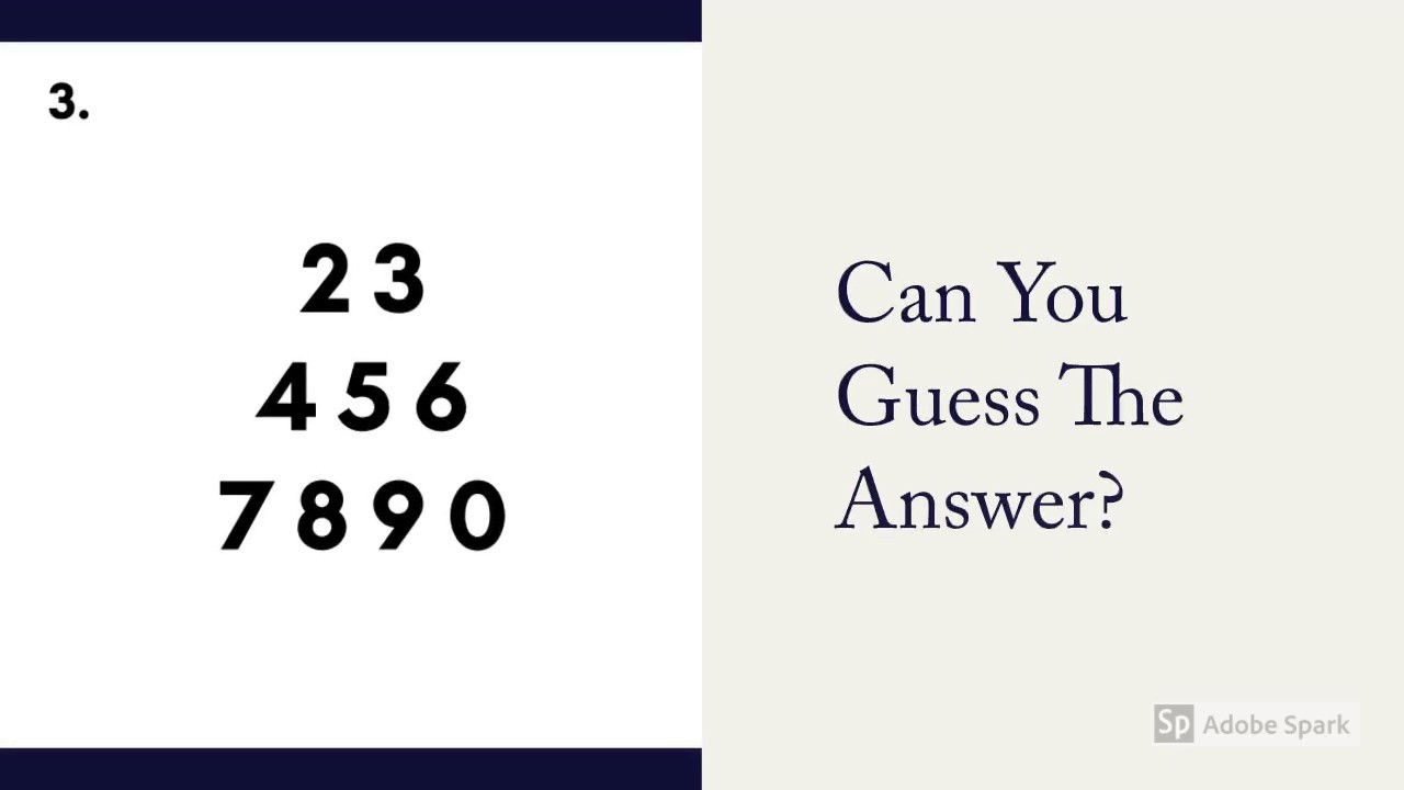 DINGBAT Quiz #1 | Can You Solve These Tricky Little DINGBATS