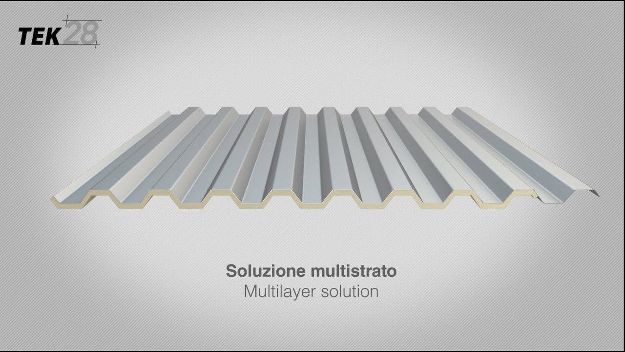 Tek 28 - soluzione multistrato - Alubel IDEA
