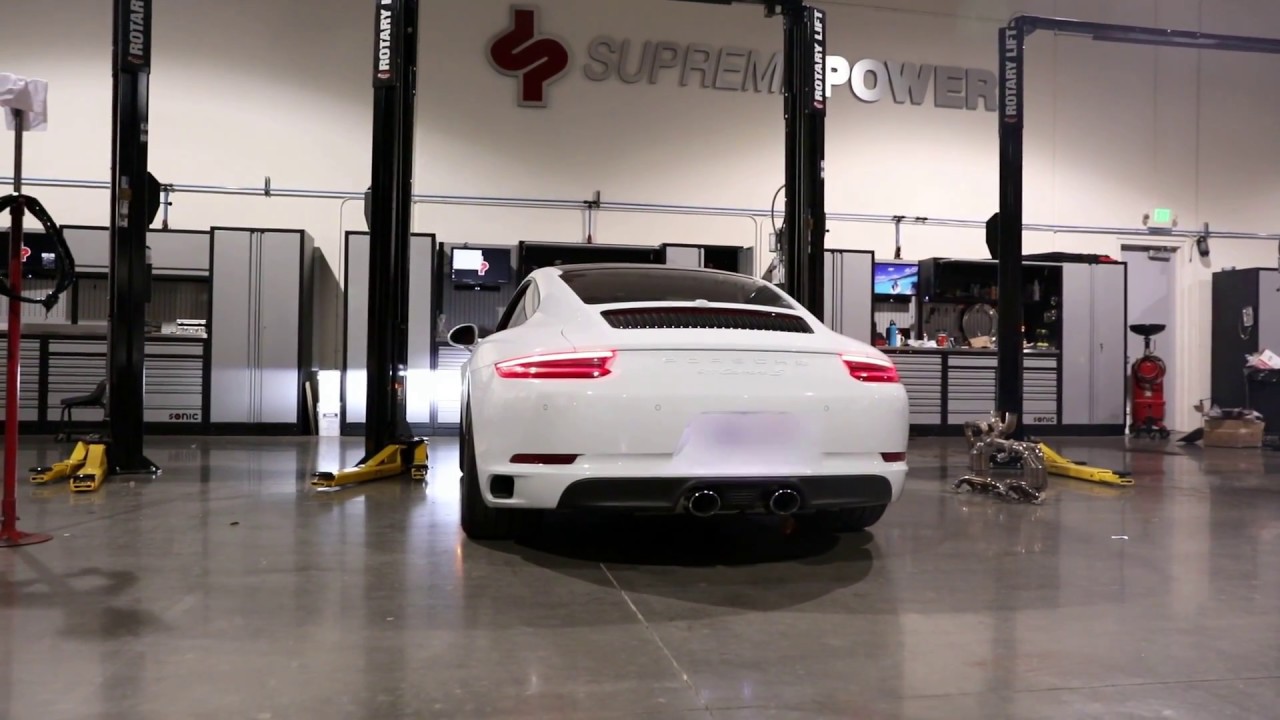 KLINE Innovation 991.2 Carrera S Full Exhaust System