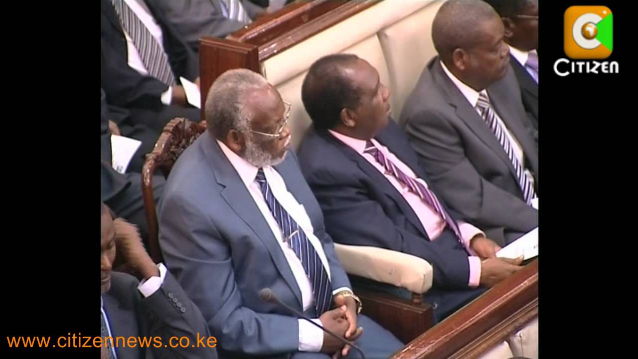 Kibaki's State of the Nation Address