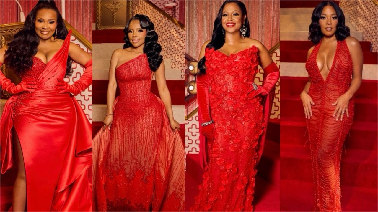 #Married2Medicine Season 12 Reunion Looks Review | Ravishing In RED Part Deux