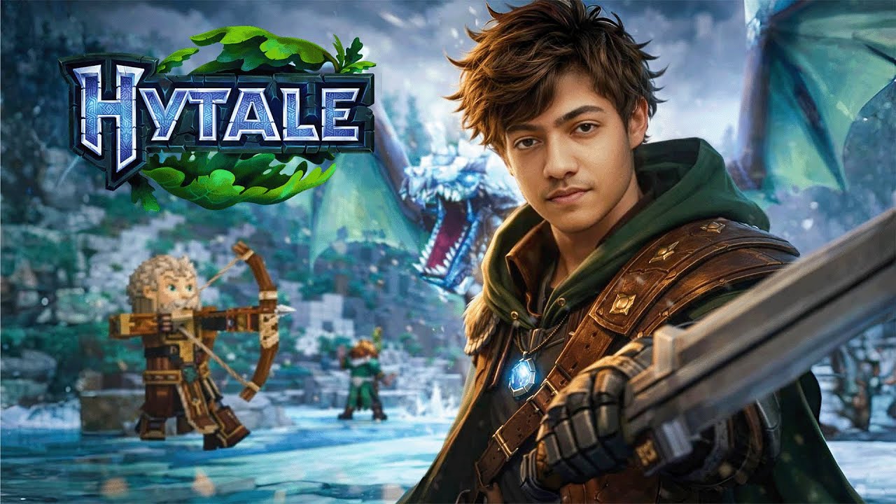 HYTALE : THE NEW GAME LIVE !​