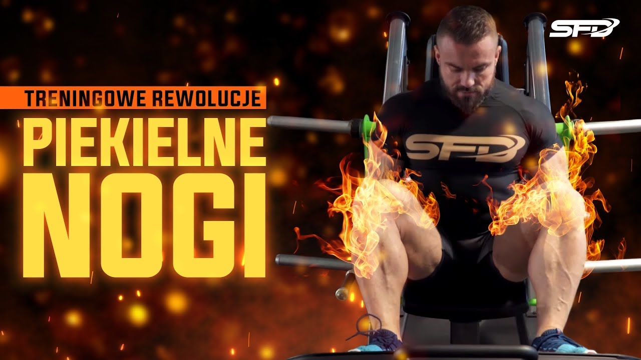 Treningowe rewolucje - Piekielne nogi - Karol Małecki - SFD
