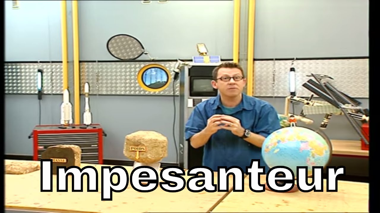 Quelle est la diff&eacute;rence entre le poids et la masse ? - C'est Pas Sorcier