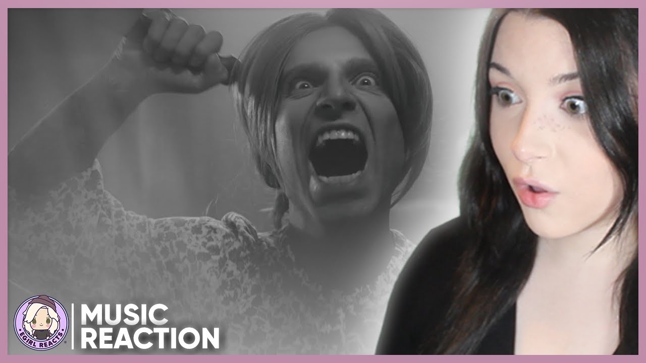 E-Girl Reacts│Ice Nine Kills - The Shower Scene│Music Reaction