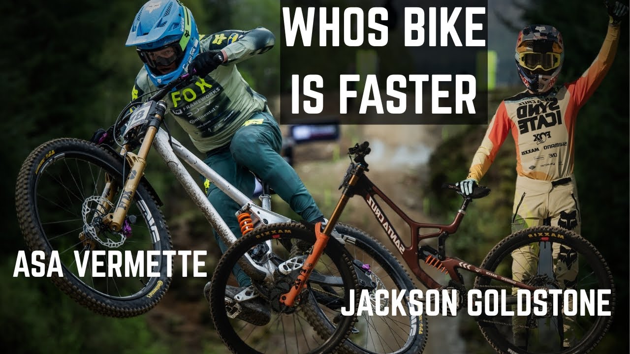 FRAMEWORKS VS. SANTA CRUZ | IS THIS DOWNHILL'S DAVID VS. GOLIATH?