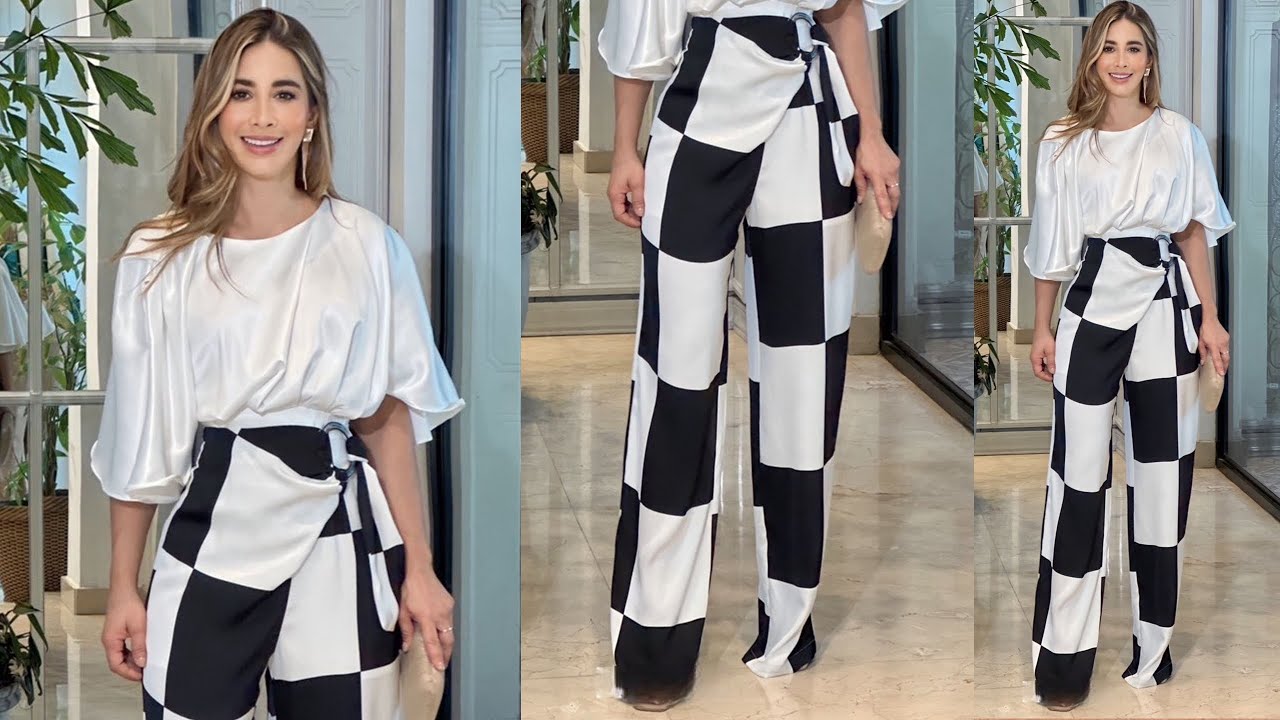 CÓMO LUCIR BELLÍSIMNA CON PANTALONES DE MODA-VERANO -PRIMAVERA 2023 /FRESCA JUVENIL Y MODERNA😍