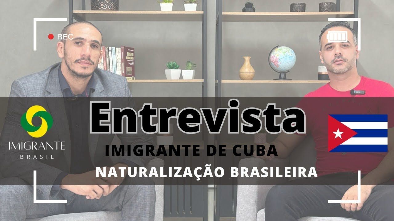 Depoimento de Cliente Cubano sobre Naturalização Brasileira |  Dr.Tiago Muharram