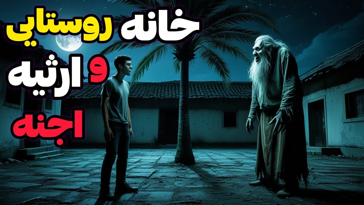 داستان ترسناک خانه روستایی و ارثیه اجنه: ارثیه ای که زندگی ام را دگرگون کرد، اما...