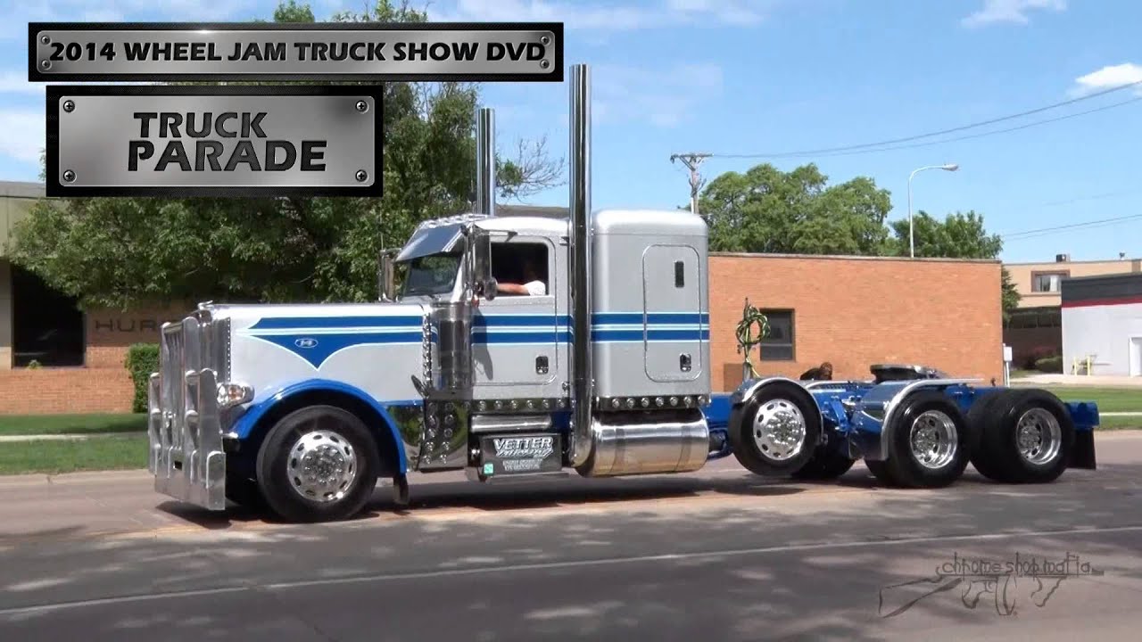 2014 Wheel Jam Truck Show DVD Teaser