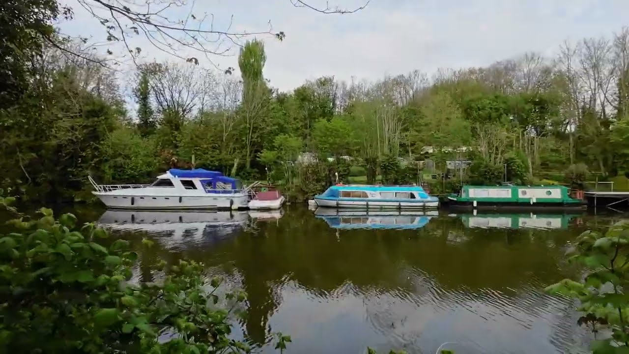 Walk from Allington Lock To Maidstone along the River Medway