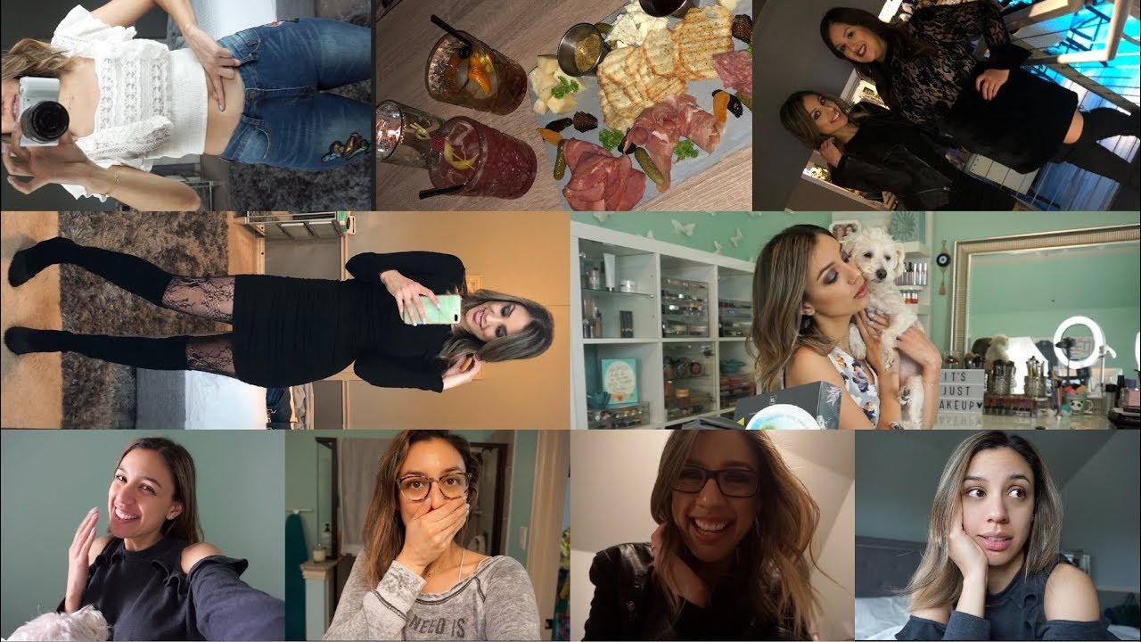 VLOG | Bullet proof coffee, a night out, mom's in crop tops, and a chipped front tooth!