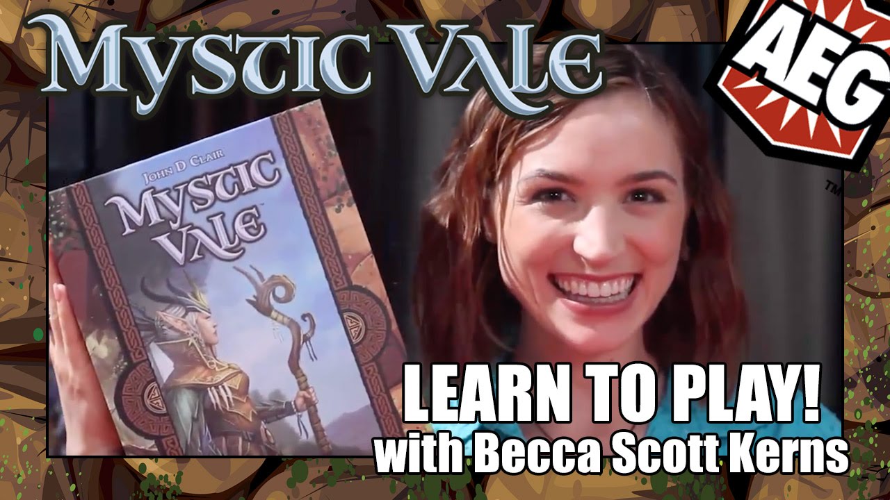 Mystic Vale - Official Learn to Play Video