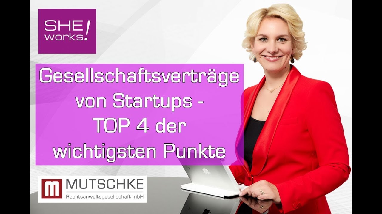 Was ist wichtig beim Gesellschaftervertrag?