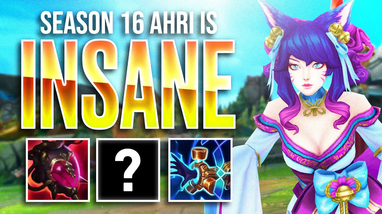 My First Ahri Game in Season 16