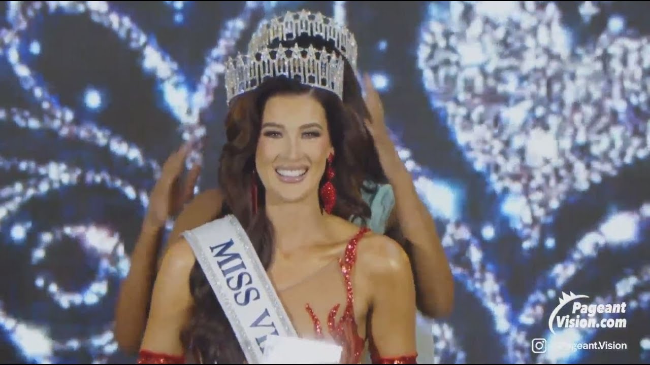 Miss USA 2025 Contestant / Miss Virginia USA 1952-2025 (Erin Houston)