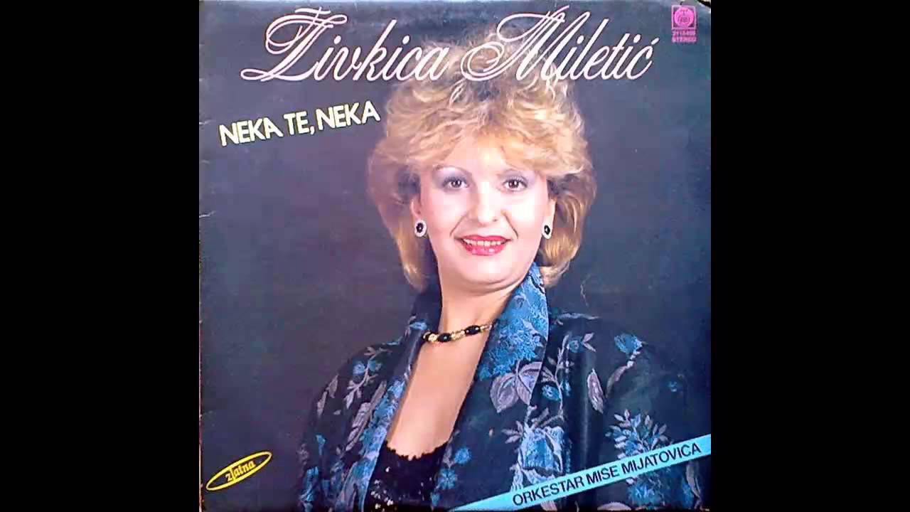 Živkica Miletić - Svratila sam samo da te vidim - (Audio 1987) HD
