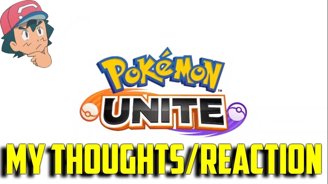 Pokemon Unite Thoughts | Pokemon Unite | Pokemon Unite Reaction | Pokemon MOBA | Pokemon Unite Game