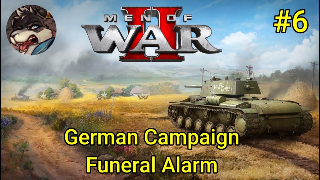 German Campaign: Mission #6 | Men of War 2