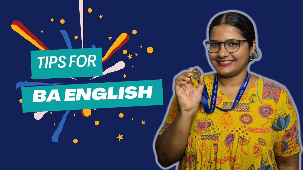 How to Study for B.A. in English | School of Literature