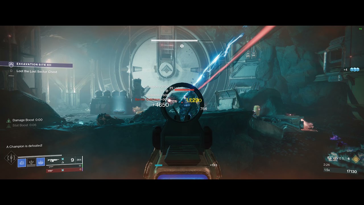 Destiny 2 - Legendary Lost Sector - Warlock EOW Build