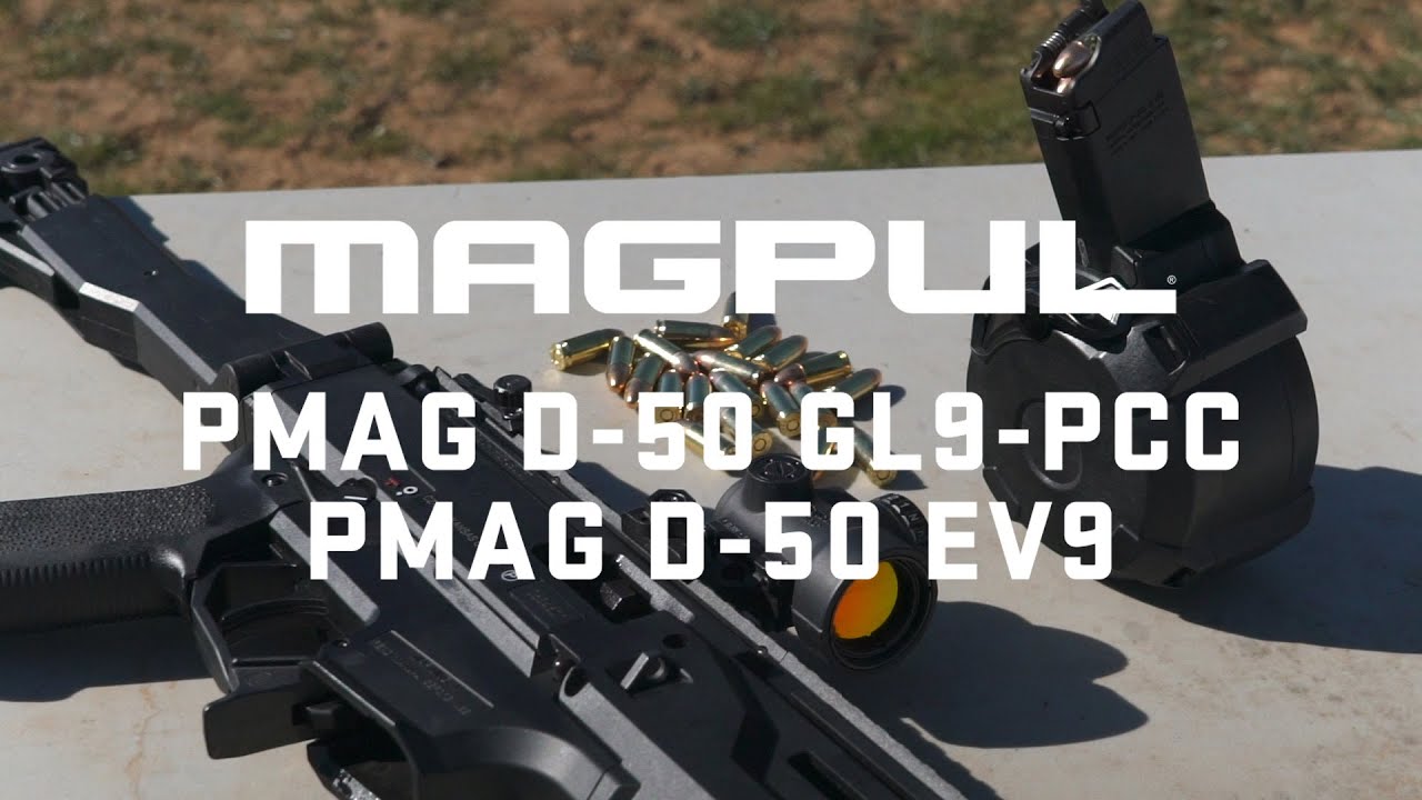 Magpul - D-50 GL9 - PCC & D-50 EV9