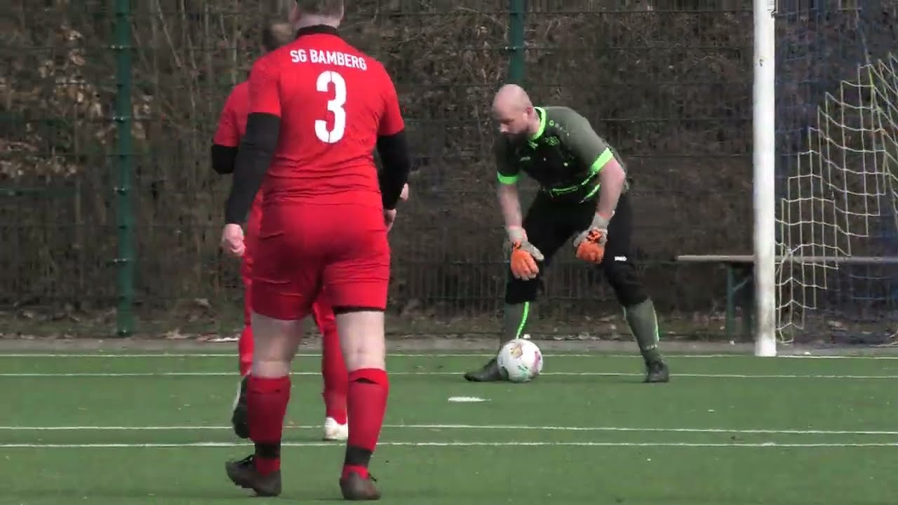 90+x UHD: 2.Hälfte  ASV Gaustadt - FV 1912  Bamberg/BSC Bamberg/FC...