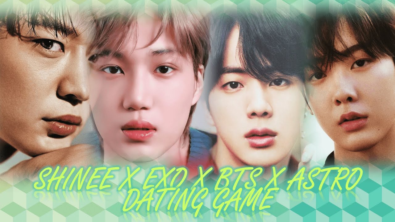 BTS X EXO X SHINee X ASTRO Dating Game [KPOP GAME]