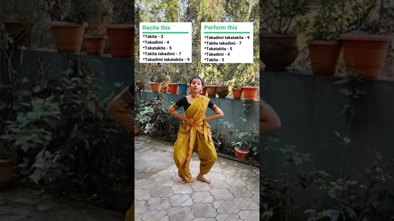 Bharatnatyam | Tattu mettadavu challenge🤩❤️ | Vidushi Kausalya K Naik