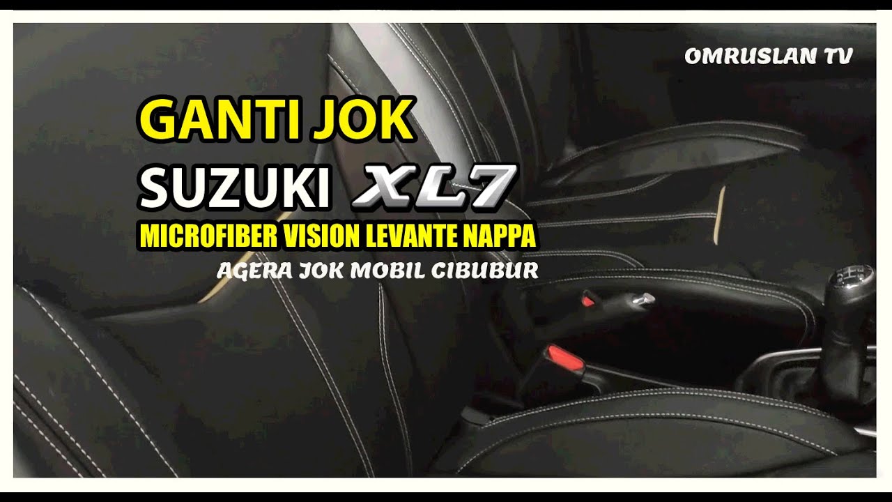 Ganti Jok Suzuki XL7 | Microfiber Vision Levante Nappa | Agera Jok Mobil Cibubur