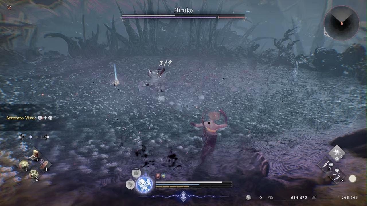 Nioh 3_Boss Final_Hiruko