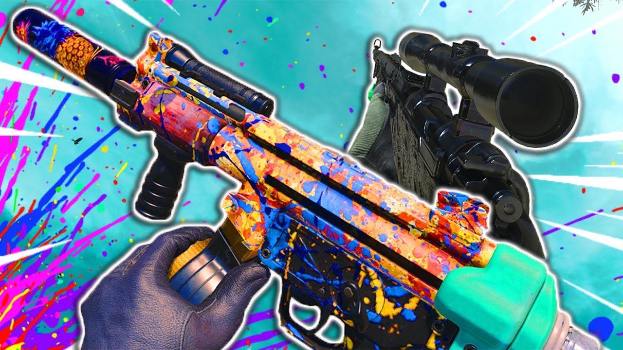 this is the Cold War MP5 you should be using in Warzone