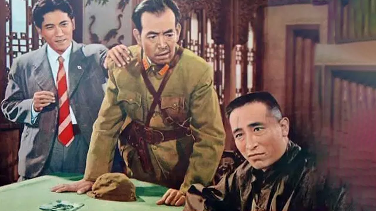 【经典抗战老电影】小伙装成伪军,和大佐汇报战况,让日军互掐！#好看的电视剧