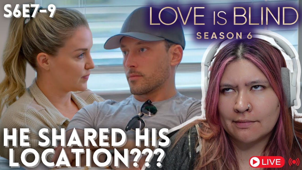 Therapist Reacts to Love is Blind LIVE S6E7-9 | Jeramey, Be Serious