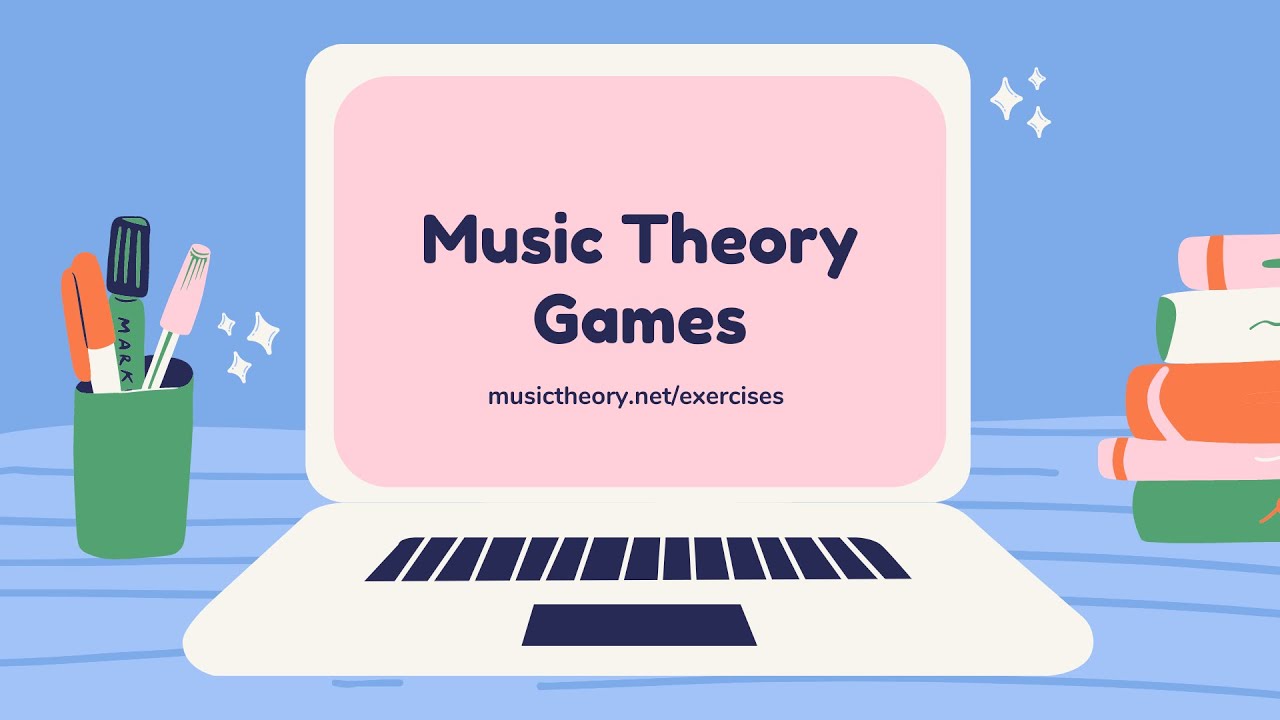 Music Theory Games and Exercises