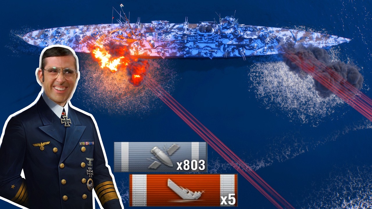 the ONLY German OP Boat in the Game