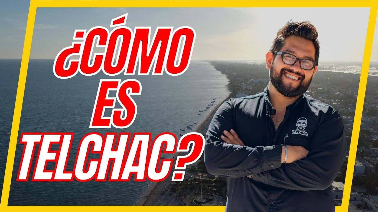 TELCHAC PUERTO 🏖 TERRENOS EN YUCATÁN