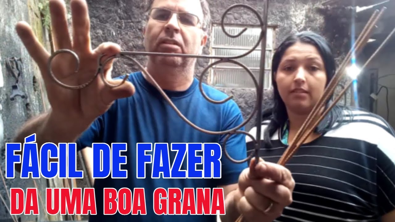 PEÇA SERRALHERIA Que Sai MUITO/ Faça Você Também na Sua Serralheria  #serralheria #artesanal