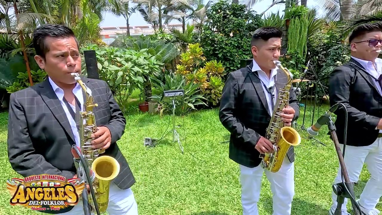 ORQ ANGELES DEL FOLKLORE mix del recuerdo 2025 CONTRATOS📲 923 380 814 📲