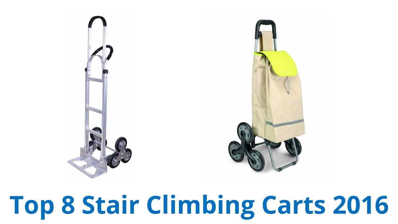 8 Best Stair Climbing Carts 2016