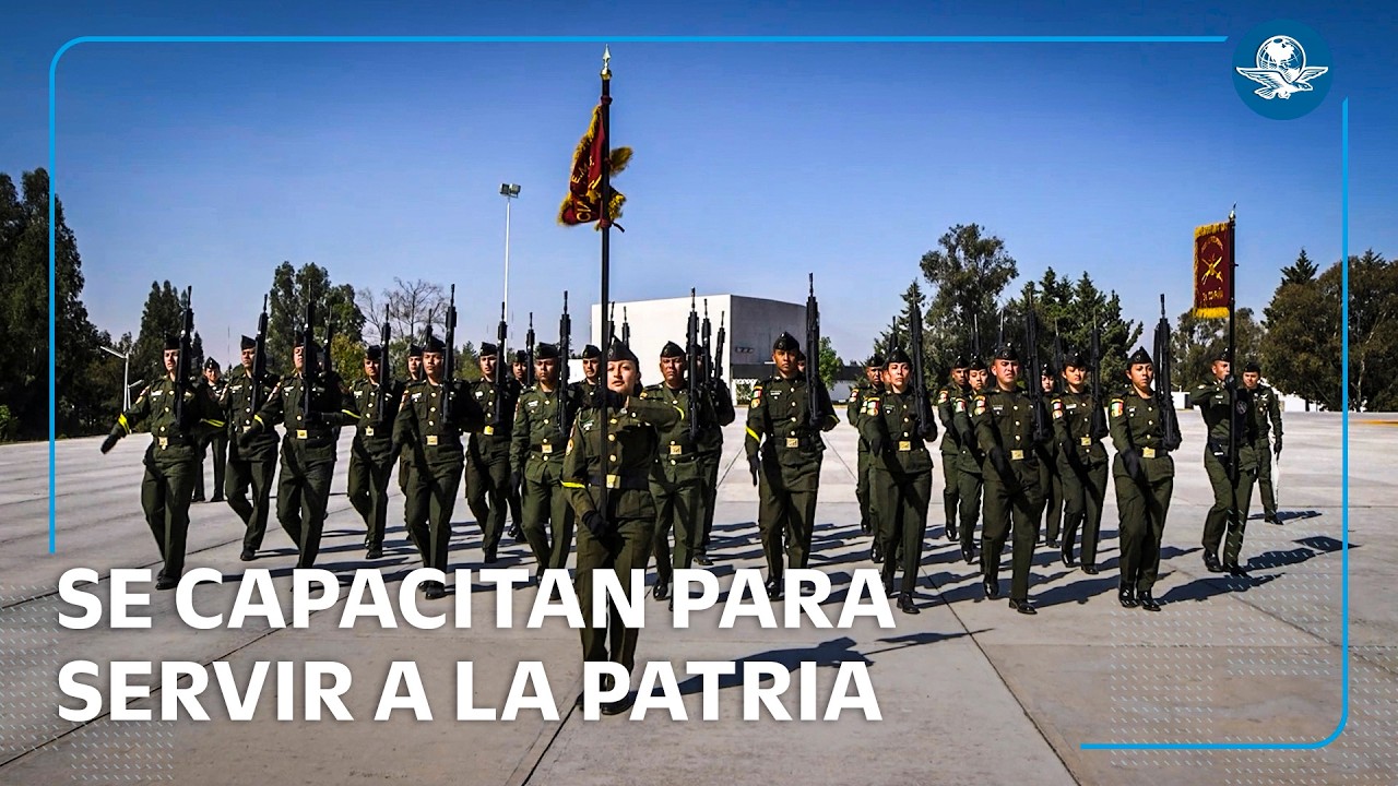 Aquí se forman los sargentos de las Fuerzas Armadas que sirven a México