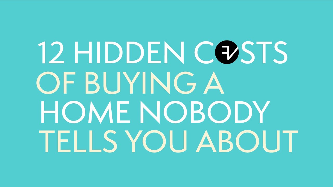 12 Hidden Costs of Buying a Home Nobody Tells You About!
