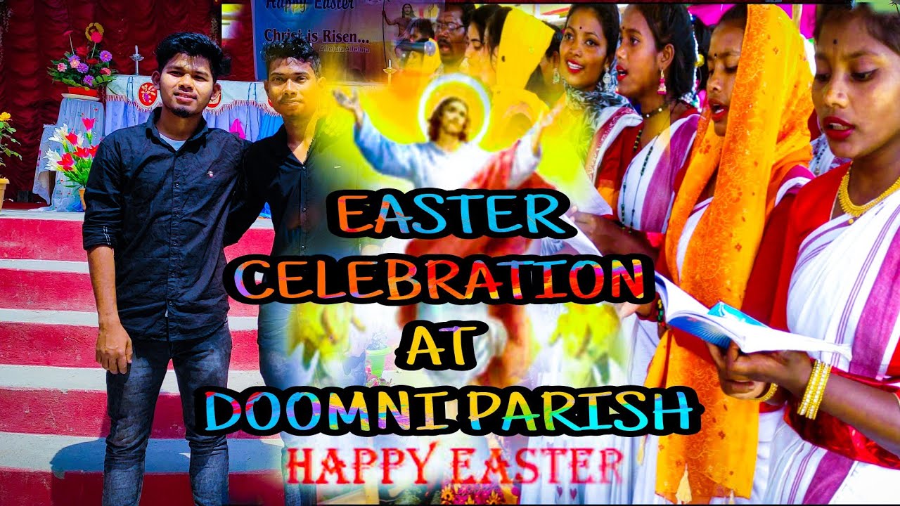 CELEBRATING EASTER AT DOOMNI PARISH 2021 //VLOGS [Ep-7]