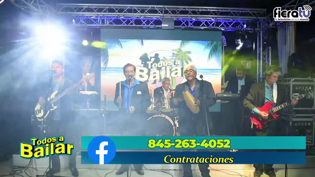 GRUPO SAGITARIO EN TODOS A BAILAR