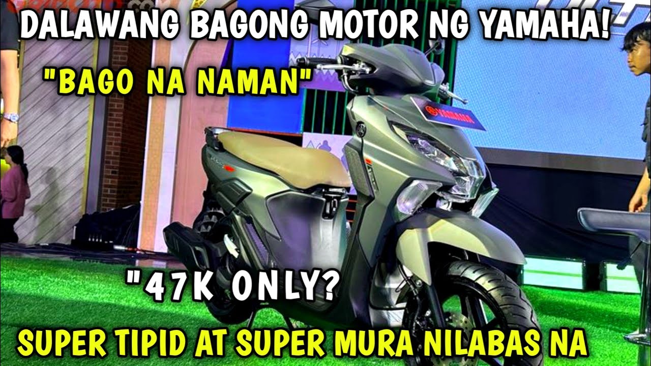 KAKALABAS LANG BAGONG MOTOR NG YAMAHA NA NAMAN SUPER TIPID AT SUPER MURA PA !!!