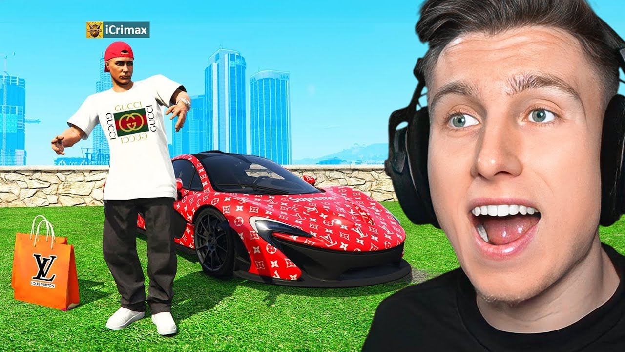 100 TAGE als RAPPER überleben in GTA 5!