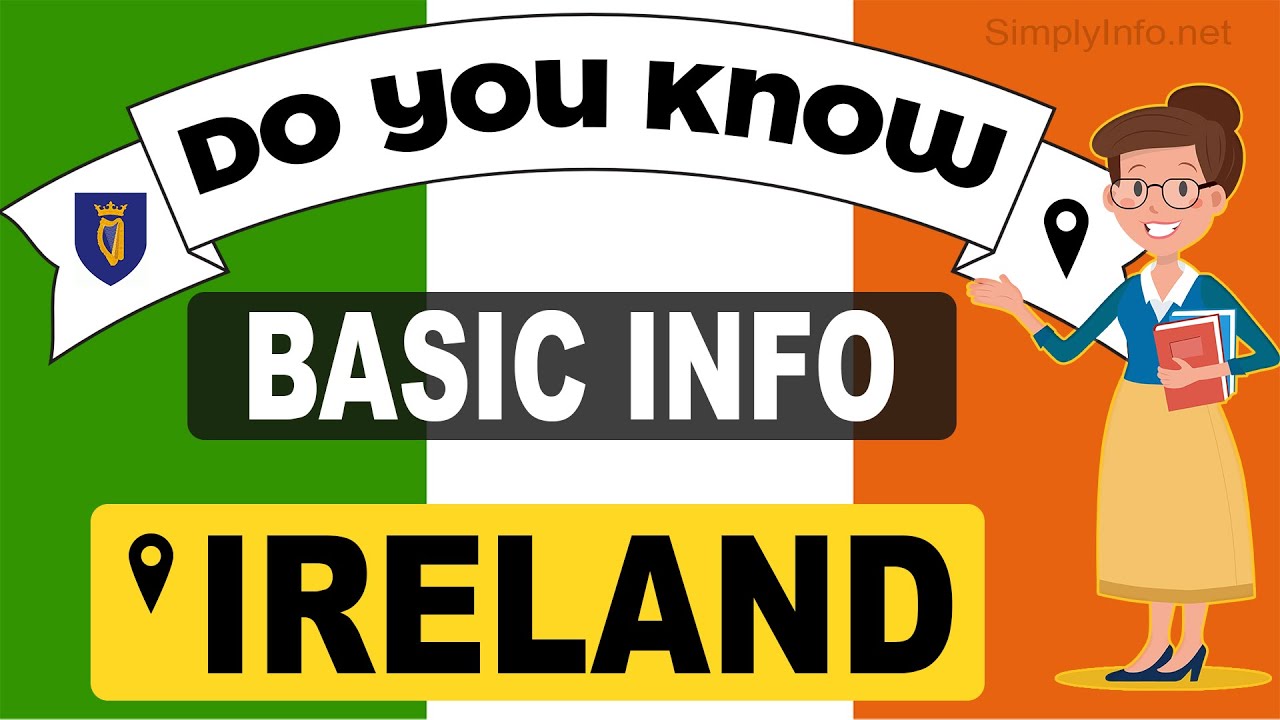 Do You Know Ireland Basic Information  World Countries Information #83 - General Knowledge & Quizzes